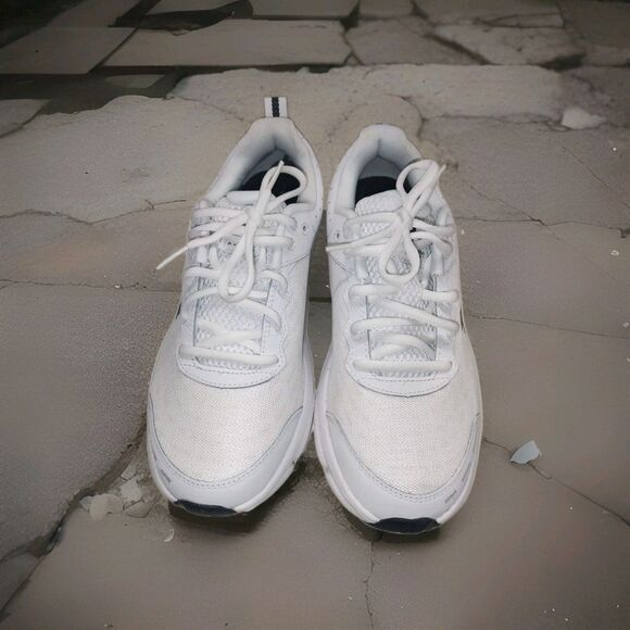 Under Armour Charged Assert White Black Women's Size 10 - Picture 3 of 7